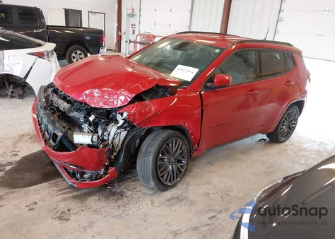 2022 Jeep Compass (Red) Edition 4X4 from USA, damaged, VIN 3C4NJDCB3NT185954